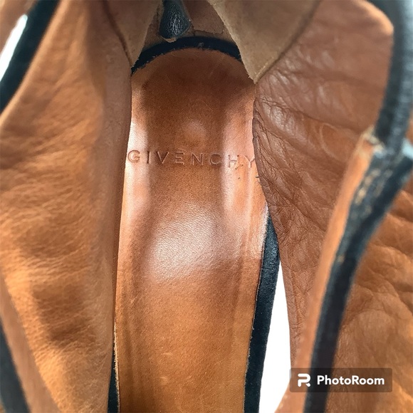 {Givency} Suede Leather Heels - Picture 10 of 14